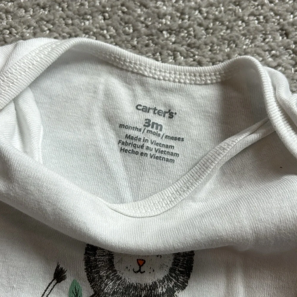 3M Carter’s Onesie